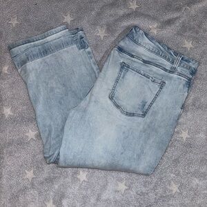 Time & Tru - High Rise Size 18 - Calf Height Jeans
